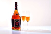 Champagne-Inspired Whisky Bottles