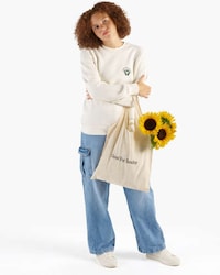 Cozy Sustainable Fashion Image 2