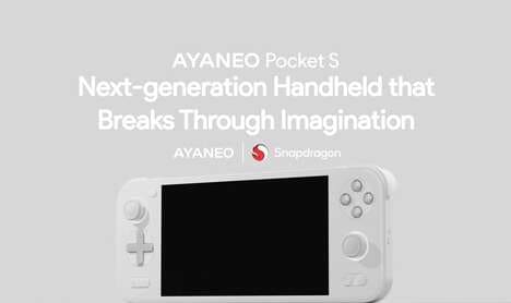 Partnership Gaming Handhelds