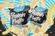 Protein Puff Snacks