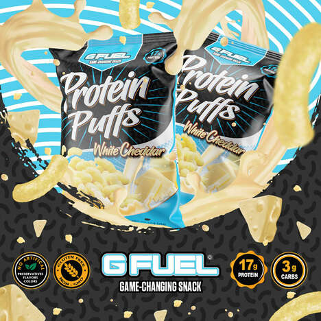 Protein Puff Snacks