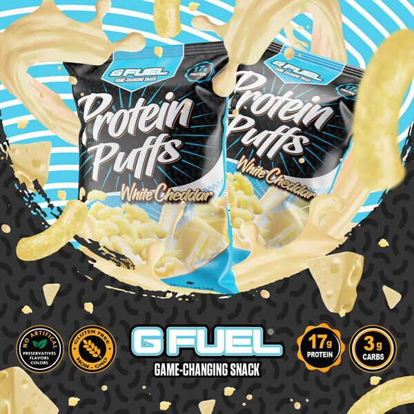 Protein Puff Snacks