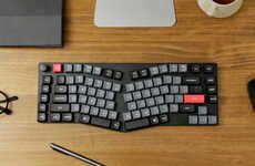 Customizable Alice-Layout Keyboards