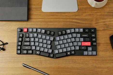 Customizable Alice-Layout Keyboards