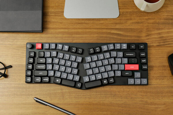 Customizable Alice-Layout Keyboards