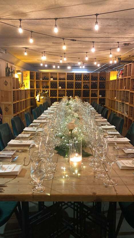 Immersive Ice Wine Experiences