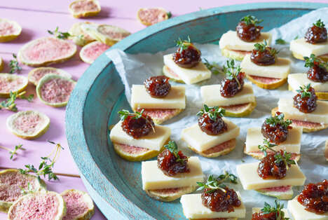 Snackable Freeze-Dried Figs
