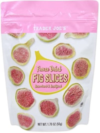 Snackable Freeze-Dried Figs Image 2