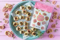 Snackable Freeze-Dried Figs Image 3