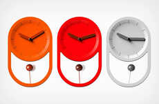 Reimagined Modern Pendulum Clocks