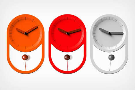 Reimagined Modern Pendulum Clocks