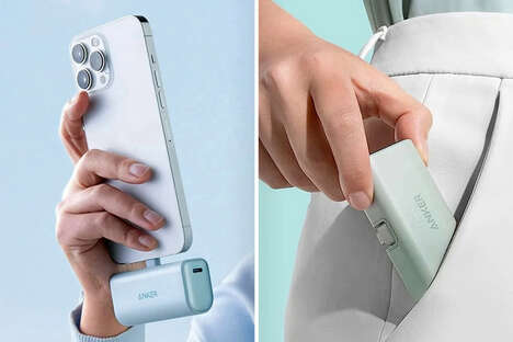 Compact Contemporary Power Banks