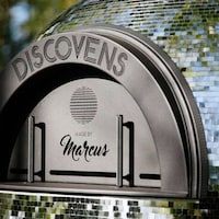 Disco Ball-Inspired Pizza Ovens Image 3