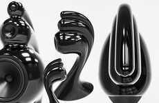 Sculptural High-Fidelity Speakers