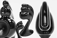 Sculptural High-Fidelity Speakers Image 1