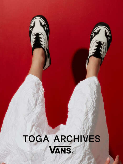 Japanese-Inspired Joint Footwear