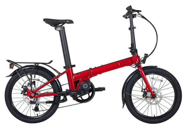 Collapsible Commuter E-Bikes Image 2