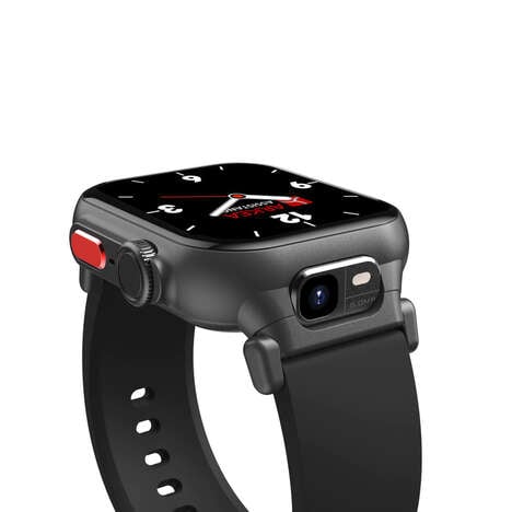 Senior-Centric Smartwatches