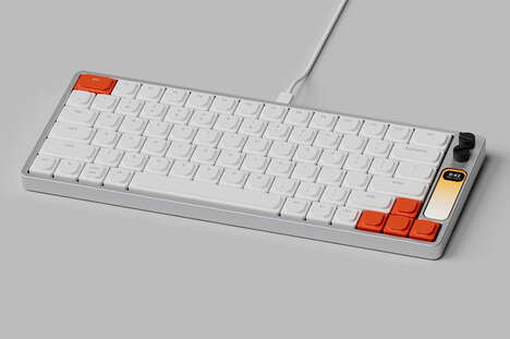 Sleek Workflow-Enhancing Keyboards