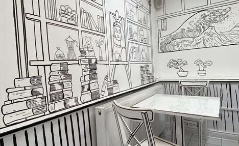 Two-Dimensional Japanese Restaurants