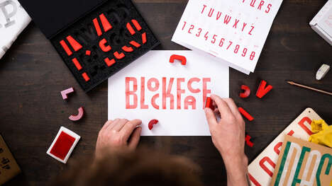 Modular Typography Stamp Sets