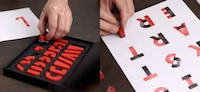 Modular Typography Stamp Sets Image 2