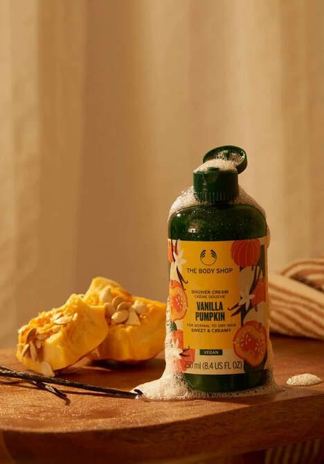 Vanilla Pumpkin Body Care