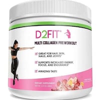 Female-Focused Pre-Workout Blends Image 2