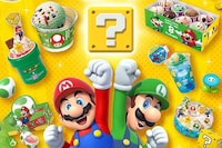 Video Game-Inspired Ice Creams