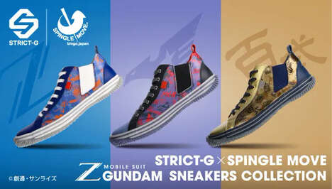 Anime-Inspired Shoe Collections