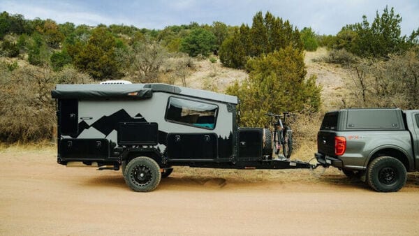 Feature-Rich Pop-Up Camper Trailers