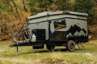 Feature-Rich Pop-Up Camper Trailers Image 2