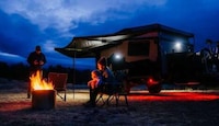 Feature-Rich Pop-Up Camper Trailers Image 6