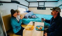 Feature-Rich Pop-Up Camper Trailers Image 8