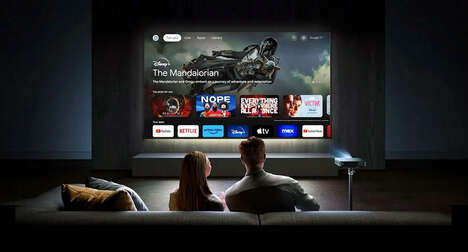 Consummately Cinematic Laser Projectors