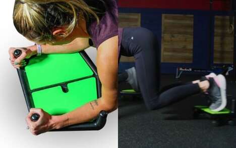 Sliding HIIT Workout Equipment