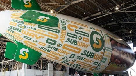 QSR Blimp Restaurant Experiences