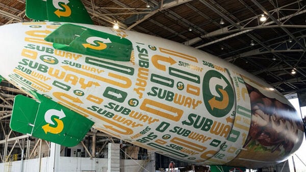 QSR Blimp Restaurant Experiences