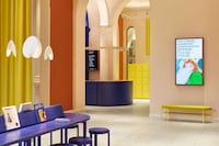 Color-Blocked Contemporary Museums Image 1