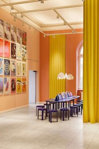 Color-Blocked Contemporary Museums Image 2