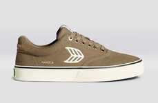 Durably Chic Skateboarder Sneakers