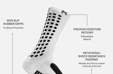 Revolutionary All-in-One Protective Socks