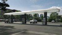 EV Fast-Charging Stations Image 1