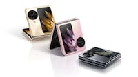 Refined Elegance Flip Smartphones
