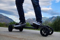 Hybridized Electric Longboards Image 1