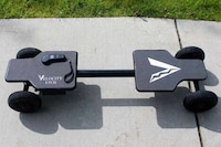 Hybridized Electric Longboards Image 2