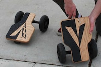Hybridized Electric Longboards Image 3