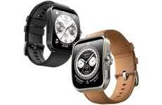 Curvaceous Display Smartwatches