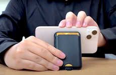 Smartphone-Charging Smart Wallets