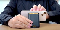 Smartphone-Charging Smart Wallets